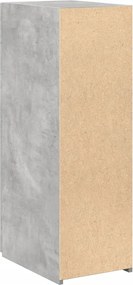 vidaXL Ντουλάπι Γκρι Σκυροδέματος 30x42,5x93 εκ. Επεξεργασμένο Ξύλο