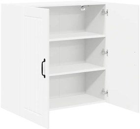 vidaXL Ντουλάπα Κουζίνας Lucca Λευκό 80 x 31 x 80 εκ.