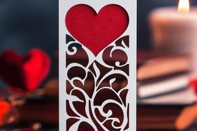 Σετ των 2 Intra απο ξύλο plywood 3mm-4mm πάχος Προσθέστε σελιδοδείκτη αποκοπής Cut  Δίασταση 15x15 cm INTRAFABR-115205481