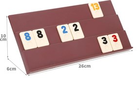 Επιτραπέζιο Παιχνίδι Rummy (4 Μονάδες)