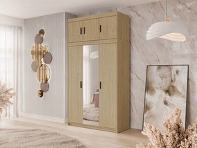 Ντουλάπα Elena 3DM Plus-Φυσικό