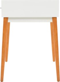 vidaXL Μπουντουάρ με Καθρέφτη 60 x 50 x 86 εκ. από MDF