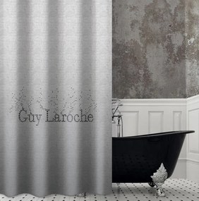 Κουρτίνα Μπάνιου Pandora Silver 180x185 - Guy Laroche