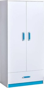 Ντουλάπα Trafiko δίφυλλη-Mple - 90.00Χ50.00Χ189.00cm