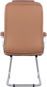 ΚΑΡΕΚΛΑ ΕΠΙΣΚΕΠΤΗ JAYA HM1144.09 PU CAMEL 63x67x112Υεκ