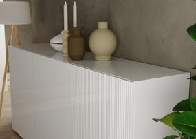 Έπιπλο Τηλεόρασης Ανθρακί Οξειδωμένο 121x43x57