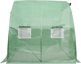 vidaXL Θερμοκήπιο 8 μ² 2 x 4 x 2 μ.
