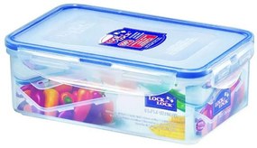 Δοχείο Φαγητού HPL817 20.5x13.4x6.9cm 1Lt Clear-Blue Lock &amp; Lock Πολυπροπυλένιο