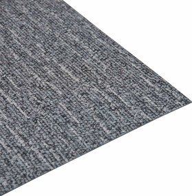 vidaXL Πλάκες Δαπέδου Λευκό και Γκρι 5,11 τ.μ. 55 τμχ. PVC