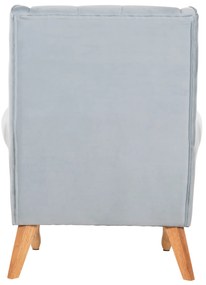ΠΟΛΥΘΡΟΝΑ ΜΠΕΡΖΕΡΑ BRANDON HM3073.31 BABY BLUE ΒΕΛΟΥΔΟ-ΠΟΔΙΑ ΣΕ ΦΥΣΙΚΟ 82,5x80x104Υεκ