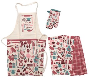 Σετ Κουζίνας 4τμχ Viopros Σχ 972