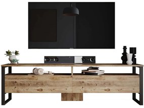 Έπιπλο Τηλεόρασης 956LCS1667 180x35,5x56cm Pine