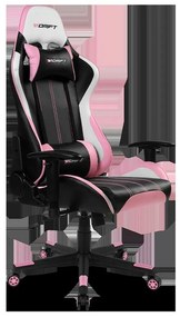 Καρέκλα Παιχνιδιού DRIFT DR175PINK Μαύρο Ροζ