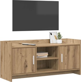 vidaXL Ντουλάπι TV 102 x 33 x 47 εκ Artisan Δρυς Επεξεργασμένο Ξύλο