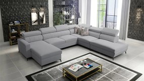Γωνιακός καναπές Baltico IX-Αριστερή-Gkri - 351.00Χ302.00Χ100.00cm