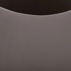 ΣΕΤ 3 ΓΛΑΣΤΡΕΣ ΜΕ TEAK ΒΑΣΕΙΣ TRYLL HM4681.03 FIBER CEMENT--ΓΚΡΙ