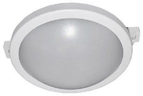 Πλαφονιέρα LED Φ213mm 15W 4000K IP64 Λευκό 21-2001510 Lumen 21-2001510 Λευκό