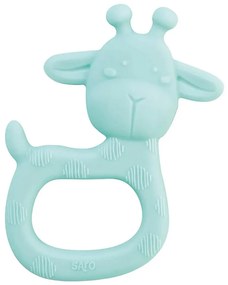 Μασητικό Σιλικόνης Saro Giraffe Party 19034 Μέντα