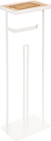 Σταντ Για Χαρτί Υγείας F-V Modern White 174679A
