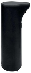 Δοχείο Κρεμοσάπουνου Αυτόματο Touchless 8026 6,5x20,5cm Black Kleine Wolke Πλαστικό