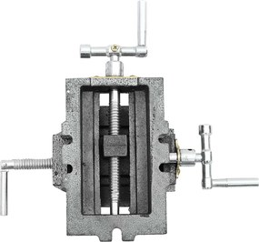 vidaXL Μέγγενη Πάγκου Χειροκίνητη Σταυρωτή 70 χιλ.