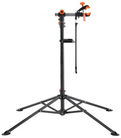 VEVOR Bike Repair Stand, 80 lbs Heavy-duty Steel Bicycle Repair Stand, Adjustable Height Bike Maintenance Workstand with Magnetic Tool Tray Telescopic Arm, Foldable Bike Work Stand for Home, Shops