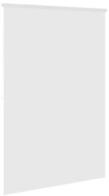 vidaXL Κουρτίνα Μπάνιου Ρολό Λευκή 160 x 240 εκ.