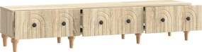 vidaXL Ντουλάπι TV Sonoma Δρυς 147 x 34,5 x 30 εκ Επεξεργασμένο Ξύλο