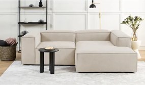 Stewehome Μίνι Γωνιακός Καναπές Λευκός Άνετος & Μοντέρνος 220x180x70 cm