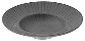 Πιάτο Ζυμαρικών Πορσελάνης Nordic Grey Estia 27εκ. 07-15718