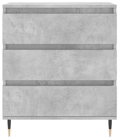 vidaXL Ντουλάπι Γκρι Σκυροδέματος 60x35x70 εκ. Επεξεργασμένο Ξύλο