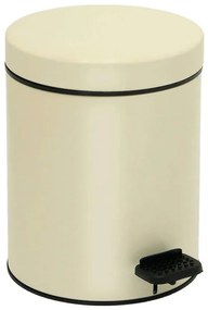 Κάδος Απορριμμάτων 3lt 03-605-703 Ivory Pam Co Stainless Steel