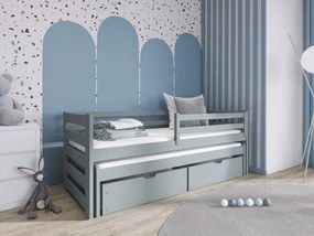 Κρεβάτι παιδικό Senso-Gkri-90 x 200