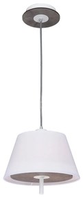 Φωτιστικό Οροφής Με Mdf ZM16281PC Cement Mdf, Metal