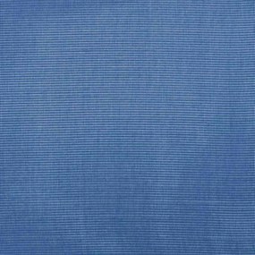 vidaXL Voile κουρτίνες με ροδέλες 2 τεμάχια Μπλε Ρουά