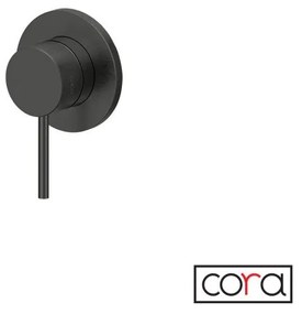 Cora Coso Μίκτης εντοιχισμού 1 εξόδου PVD Black Brushed