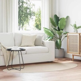 vidaXL Χαλί HUARTE Μπεζ 100 x 200 cm Πολυεστέρας