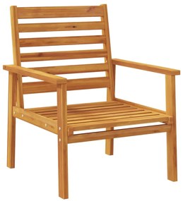 vidaXL Πολυθρόνα Κήπου 2 τεμ. από Μασίφ Ξύλο Ακακίας