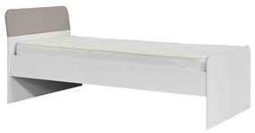 MATIS Κρεβάτι KR 90 Kinder Λευκό Άμμου Matis642758