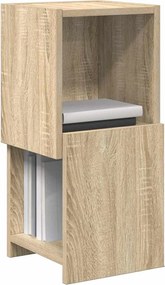 vidaXL Γωνιακό Ντουλάπι Δρύς Sonoma 25,5x25x55εκ Επεξεργασμένο ξύλο