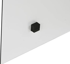 Πίνακας Home ESPRIT Λευκό Μαύρο Έντυπη 100 x 4 x 150 cm