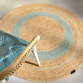 Στρογγυλό Χαλί Καλοκαιρινό (Φ150) Guy Laroche Grande Aqua