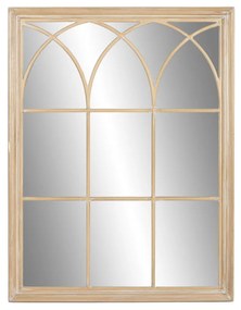 Τοίχο καθρέφτη Home ESPRIT Φυσικό Παράθυρο