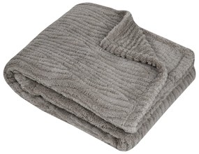 Κουβέρτα Fleece Ημίδιπλη (180x220) S-F Columbia Naturel P3C684002