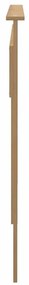 vidaXL Κεφαλάρι με κεφαλάρι Artisan Oak 180 cm Επεξεργασμένο ξύλο