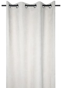 Κουρτίνα Βελουτέ (140x260) Με Τρουκς S-F Antonin Ecru R6C332001