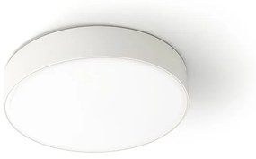 Φωτιστικό Οροφής - Πλαφονιέρα Donousa 4209401 D300 White Viokef Plastic