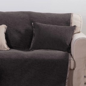 Διακοσμητικό Μαξιλάρι 2 Όψεων (40x55) Nef-Nef Homeware Tanger New Graffite/Ecru