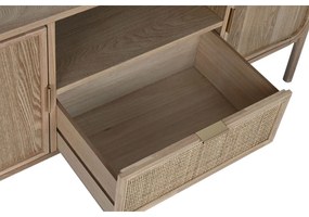 Τηλεόραση Home ESPRIT Φυσικό 126 x 40 x 60 cm