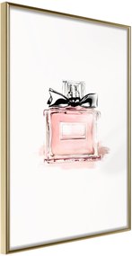 Αφίσα - Pink Scent - 20x30 - Χρυσό - Χωρίς πασπαρτού